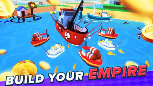 Fish Idle: Fishing Tycoon 스크린샷 4