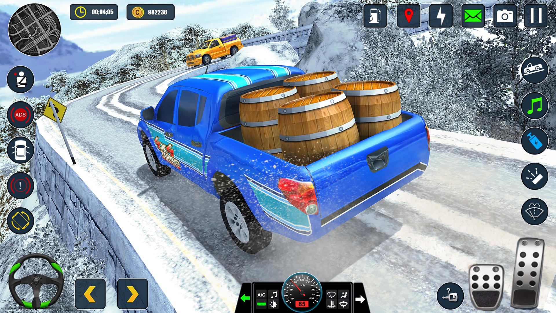 Offroad Pickup Truck Cargo Sim应用截图第2张