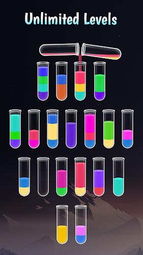 Water Sort Puzzle: Color Game 스크린샷 4