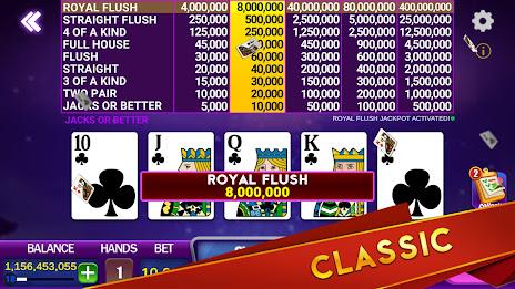 Deuces Wild: Video Poker Ultra Captura de pantalla 1