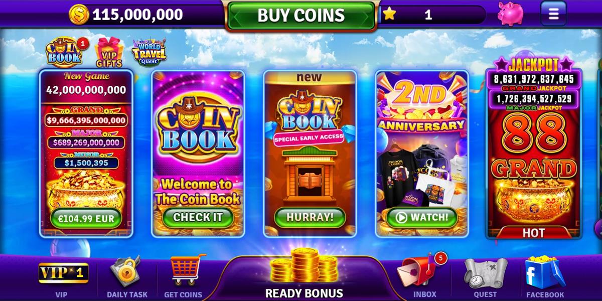 Tycoon Casino應用截圖第2張