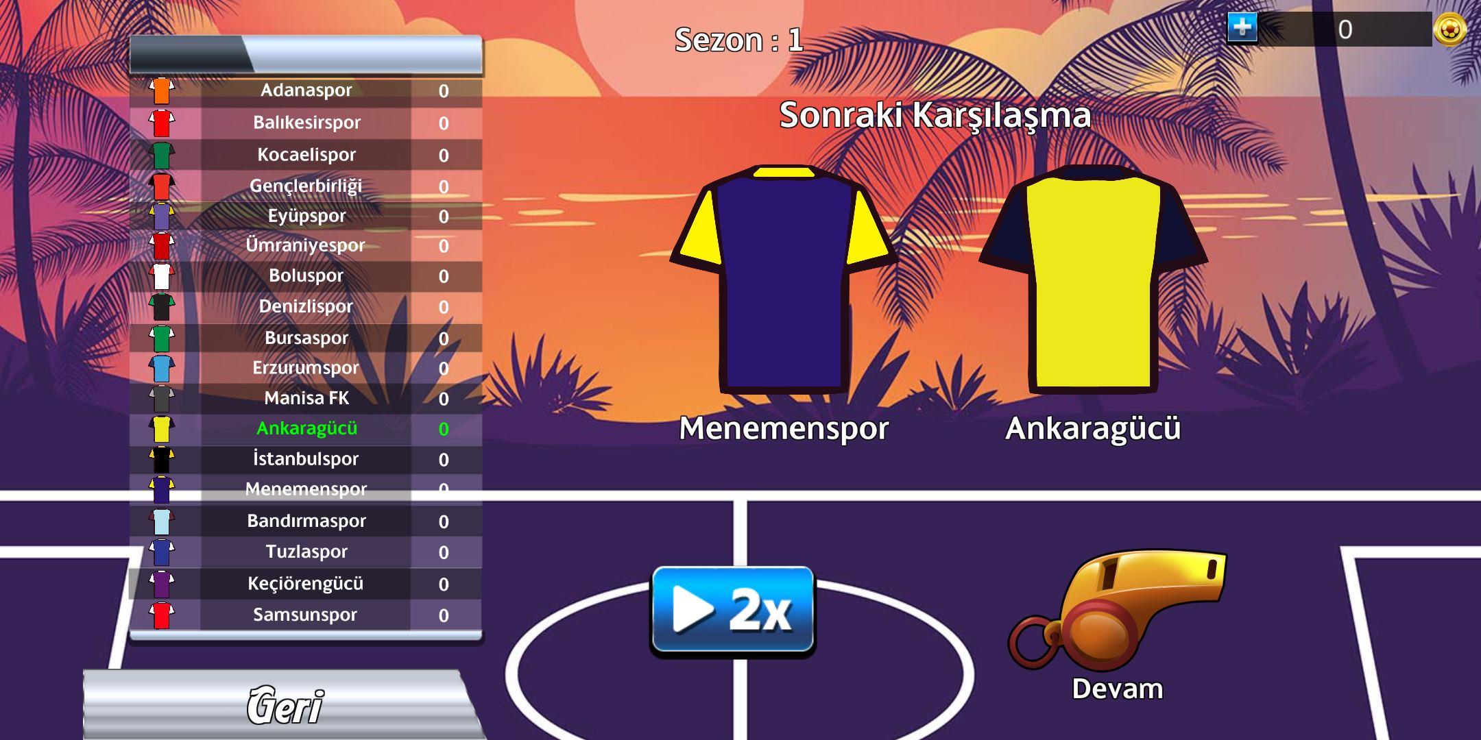 Head Football - Turkey League Capture d’écran 1