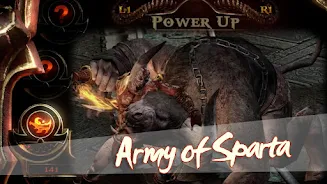 Army of Spartan God 3 Скриншот 1