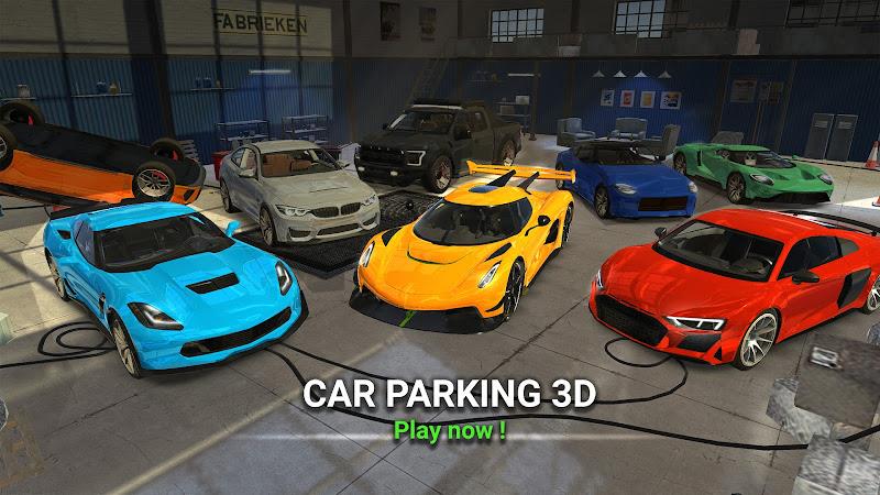 Car Parking Simulation Game 3D स्क्रीनशॉट 1