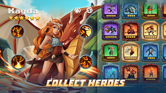 AFK Monster: Idle Hero Summon Скриншот 1