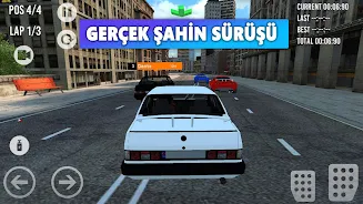 Car Drift Simulator Pro Capture d’écran 1