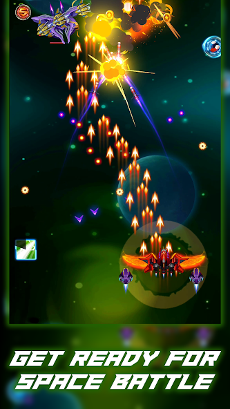 Galaxy Squad: Space Shooter Mod应用截图第3张