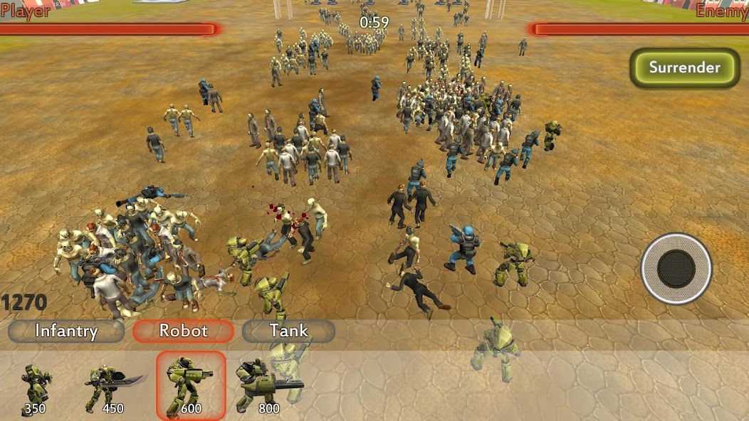 World War 3 Zombie Waves Mod Capture d’écran 3
