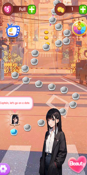 WhiteHairpinGirl應用截圖第2張