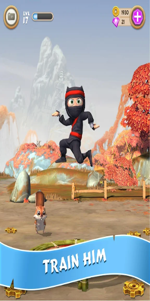 Clumsy Ninja Capture d'écran 1