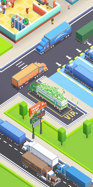 Travel Center Tycoon Mod スクリーンショット 2