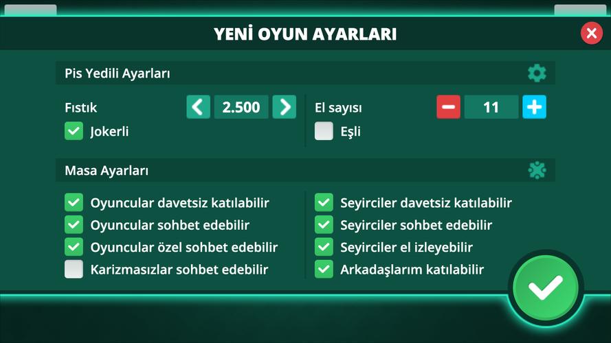 Pis Yedili Online 스크린샷 3