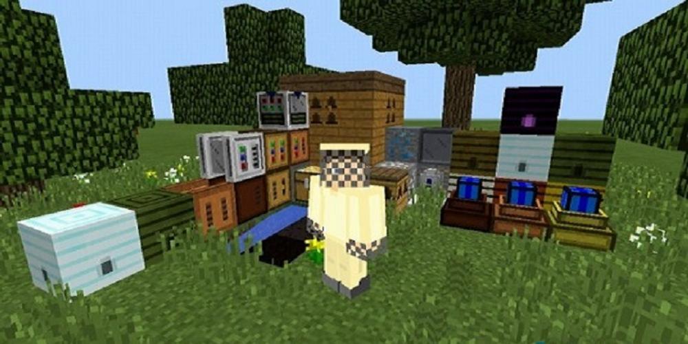 Bee  farm mod for mcpe Screenshot 4