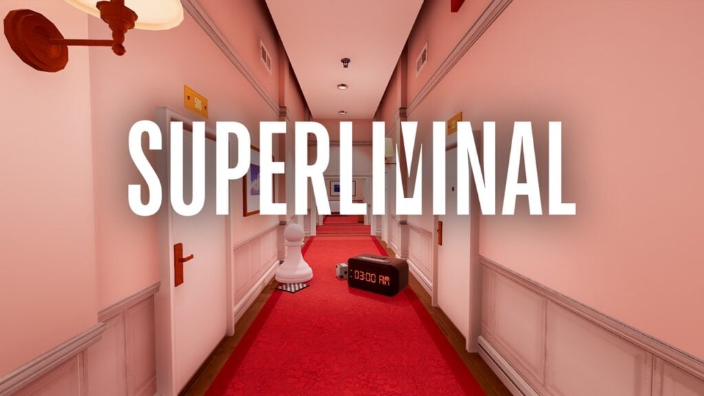 Superrealistic visual puzzle Superliminal lands on Android platform