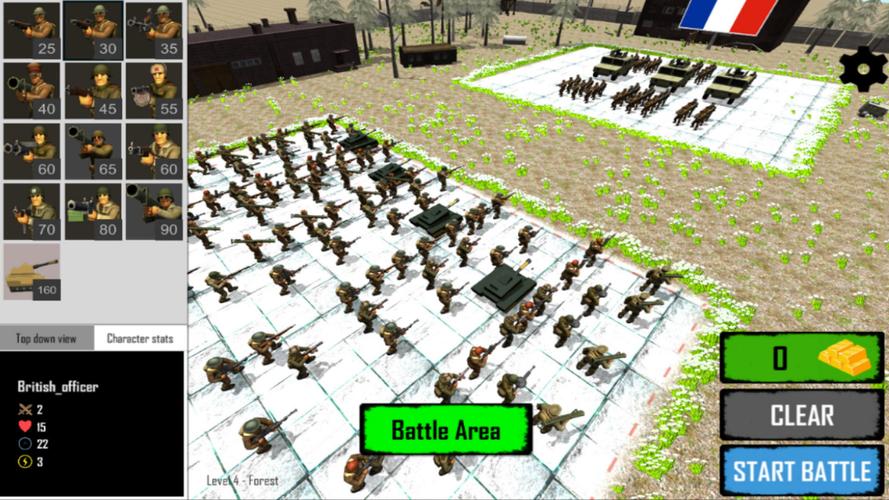 WORLD WAR 2 EPIC WAR SIMULATOR应用截图第1张