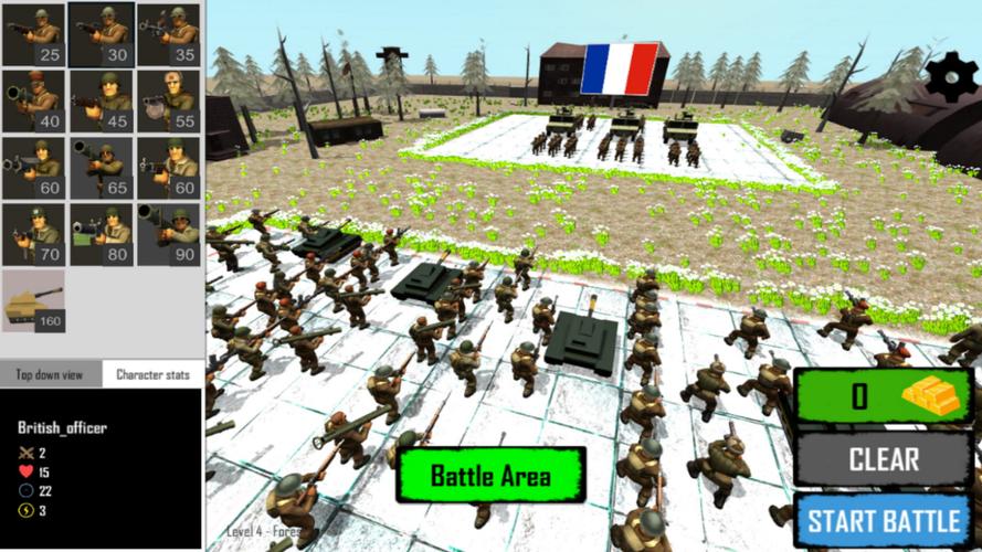 WORLD WAR 2 EPIC WAR SIMULATOR应用截图第2张