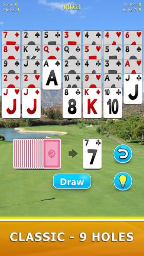 Golf Solitaire應用截圖第3張