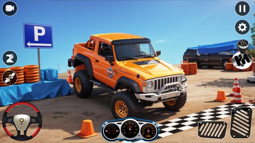 Offroad 4x4 Jeep Driving Games應用截圖第3張