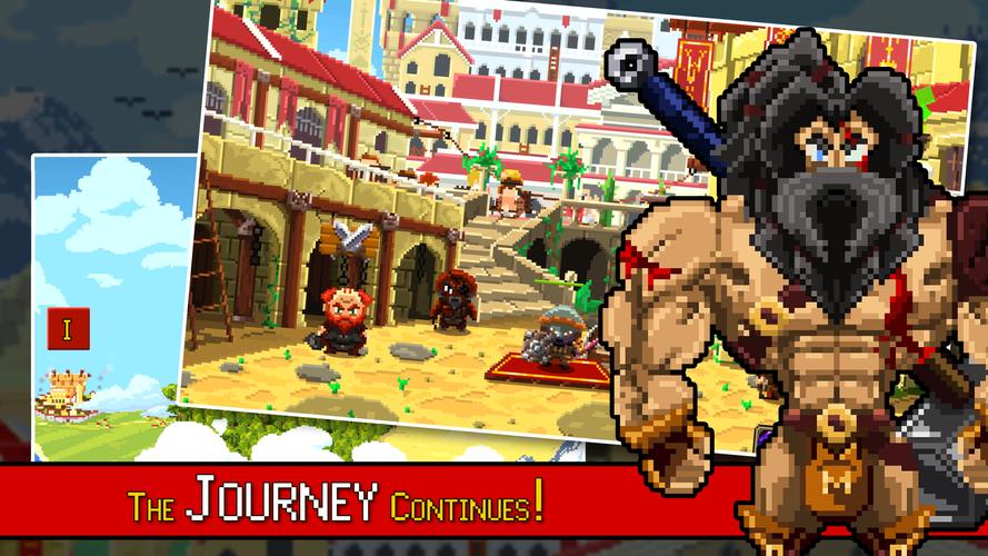 Gladiator Rising 2 スクリーンショット 4