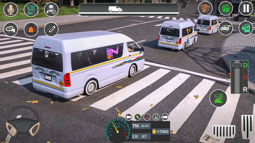 Dubai Van Simulator Car Games應用截圖第3張
