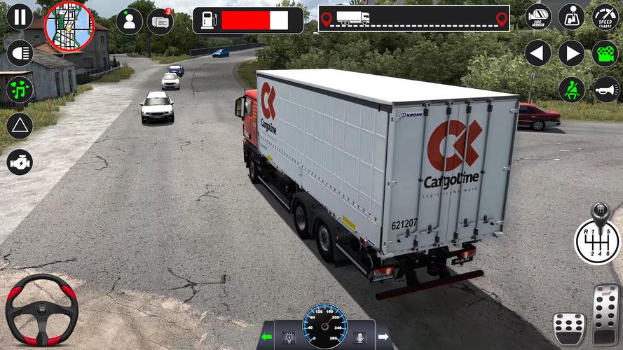 Truck Simulator 2023 - Driver應用截圖第4張