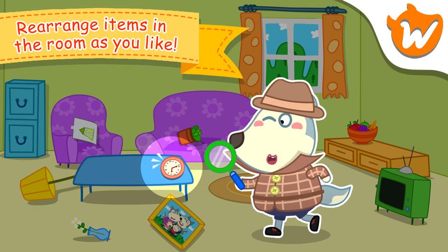 Wolfoo World Educational Games應用截圖第2張