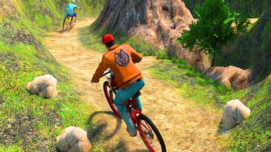 BMX Offroad Racing-Cycle Games應用截圖第3張