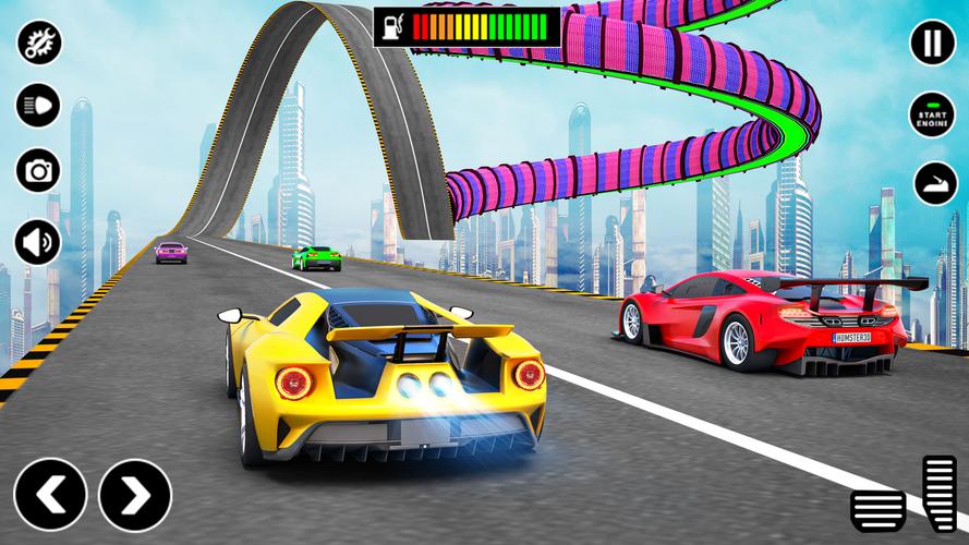 Car Stunt Races 3D: Mega Ramps 스크린샷 4