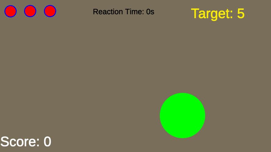 Reaction Time Training Captura de pantalla 4