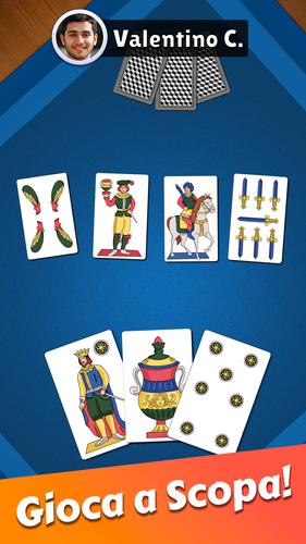 Classic Scopa - Card Game應用截圖第1張