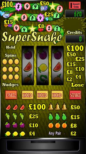 Super Snake Screenshot 1