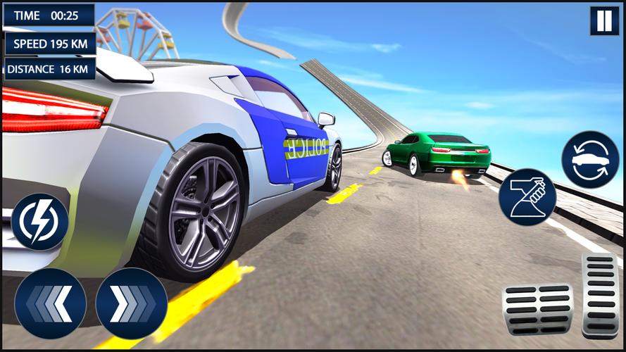 Police Car Chase: Driving Game應用截圖第4張
