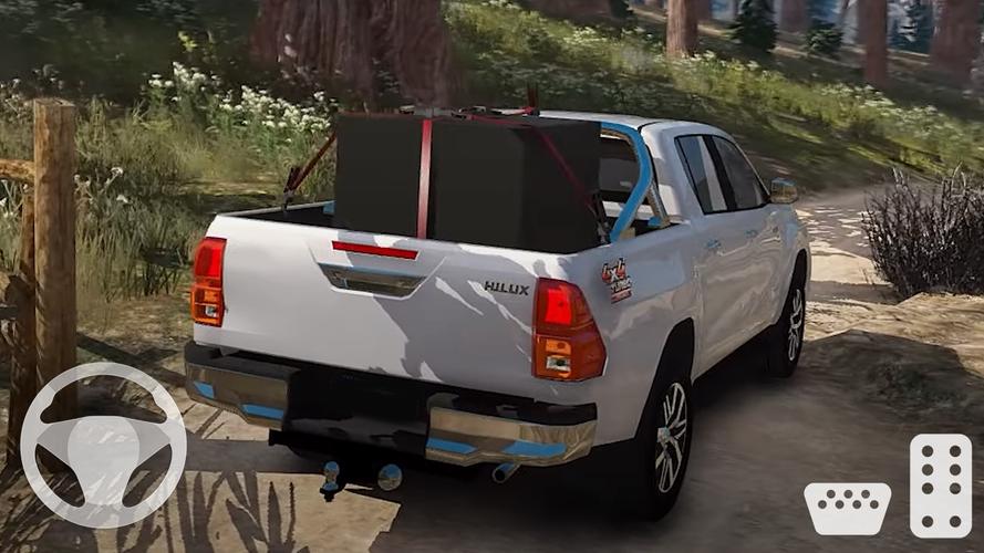Hilux: Pickup Offroad 4x4应用截图第3张