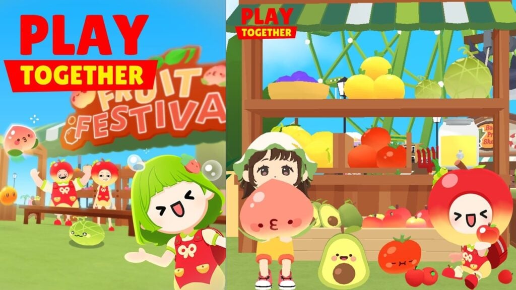 キュートとフレッシュが出会うとき！一緒に遊んで楽しいフルーツフェスティバルが始まります