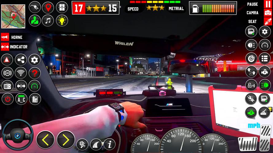 Police Car Game Police Parking Скриншот 2