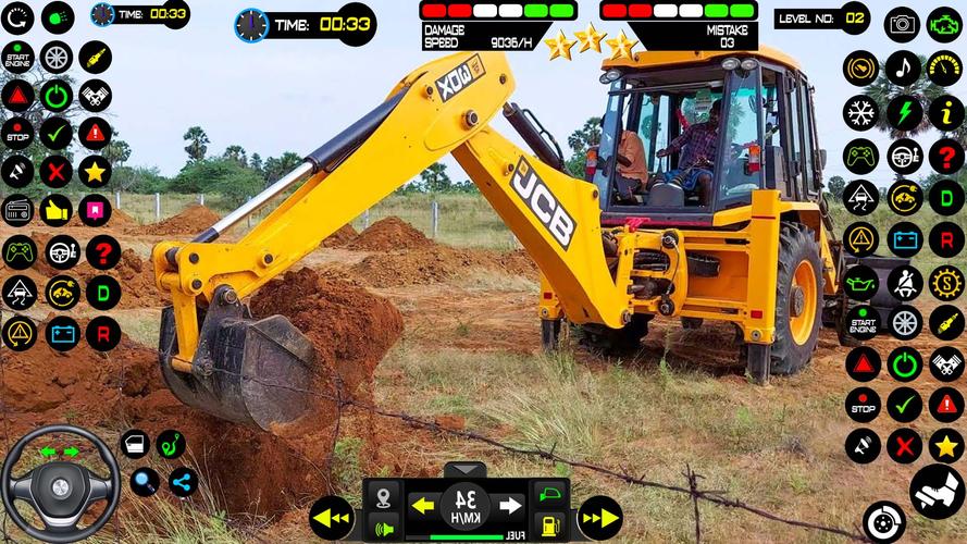 Real Snow Excavator - JCB应用截图第2张