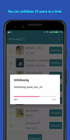 Unfollow Users Cleaner应用截图第3张