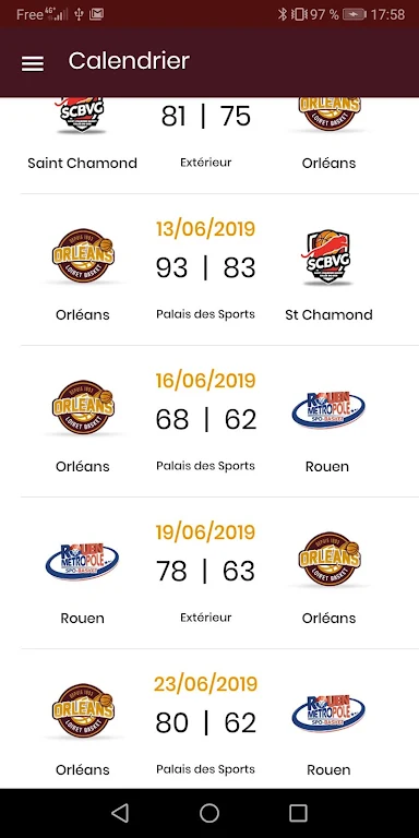 Orléans Loiret Basket - OLB Capture d’écran 3