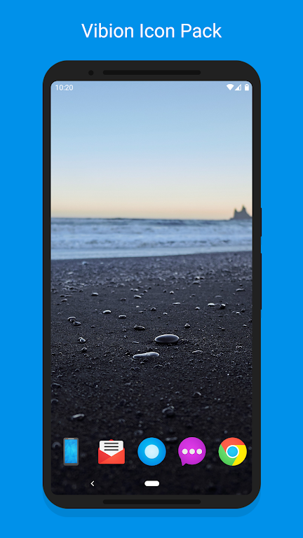 Vibion Icon Pack Mod Captura de pantalla 1