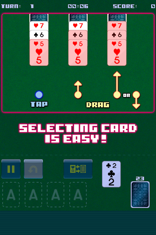 Wizard’s Solitaire Klondike Screenshot 4