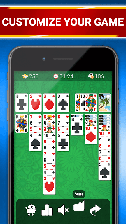Solitaire Classic: Pro應用截圖第4張