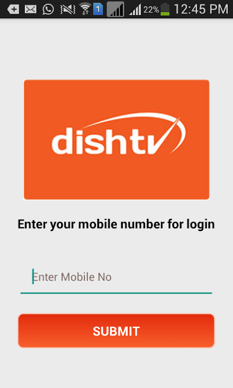 DishTV BIZ应用截图第1张