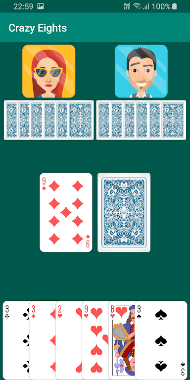 Crazy Eights AI應用截圖第1張