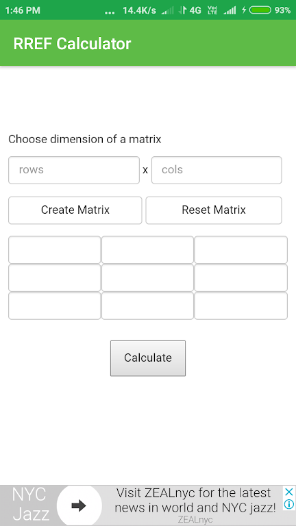 RREF Calculator应用截图第2张