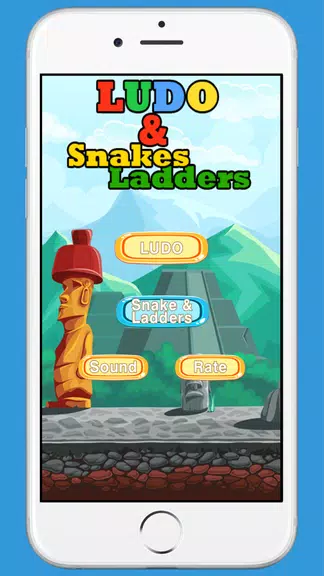 Ludo And Snakes Ladders OFFLINE應用截圖第1張