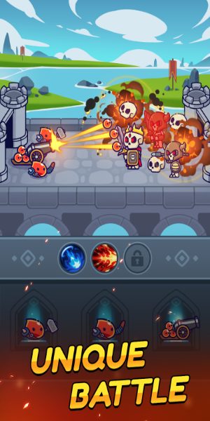Slime Warrior: Age of War應用截圖第1張