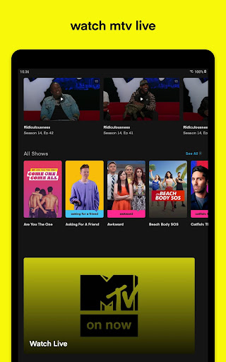 MTV Play UK Screenshot 1