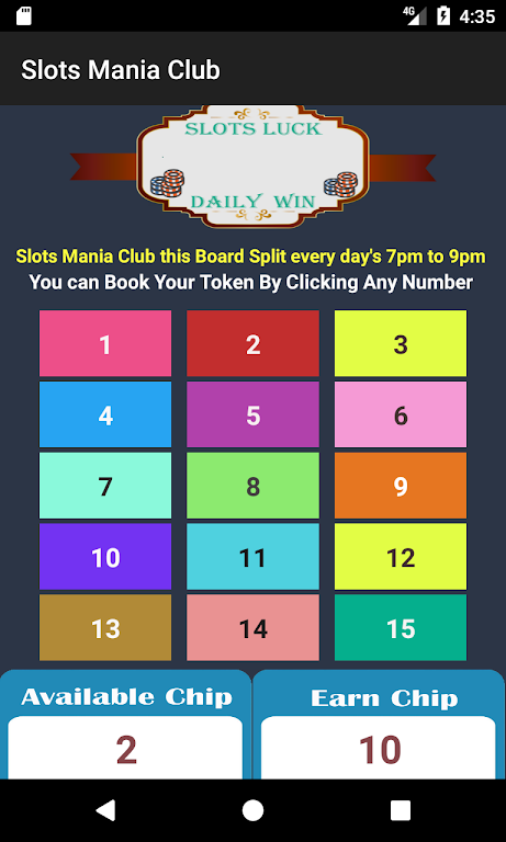 Slots Mania Club 스크린샷 3