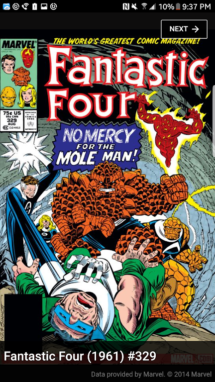 Marvel’s Comic Covers Скриншот 2