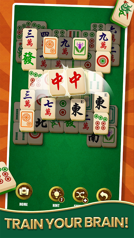Mahjong Solitaire - Master Screenshot 3